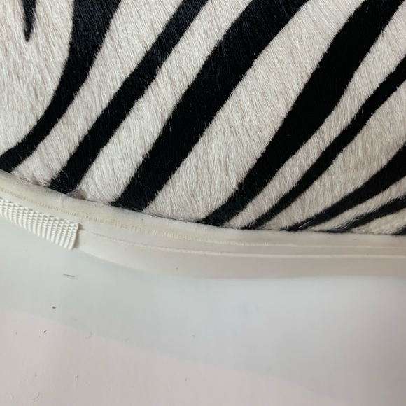 NEW Anthropologie Coconuts by Matisse  High top zebra print sneakers size 7.5 - Picture 5 of 8